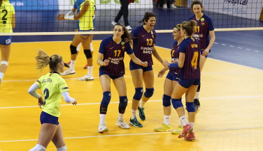 IBSA CV CCO 7 Palmas cae derrotado ante el Barça (2-3)