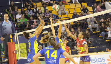 CV CCO 7 Palmas Gran Canaria supera a Minis de Arluy VB Logroño y alarga la serie
