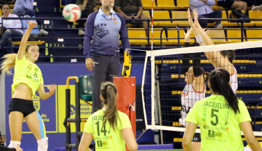 Nueva victoria del CV CCO 7 Palmas Gran Canaria ante DSV CV Sant Cugat