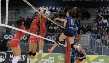 Feel Volley Alcobendas gana el derbi madrileño 1-3