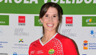 La opuesta de Feel Volley Alcobendas, Andie Malloy, es la MVP Iberdrola de la séptima jornada