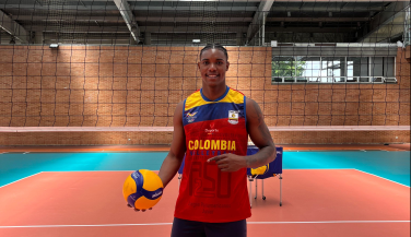 El colombiano Miguel Ángel Martínez cierra el ambicioso proyecto del Servigroup Benidorm en su debut