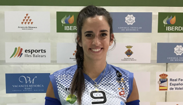 La colocadora de Avarca de Menorca María Barrasa es la MVP Iberdrola de la 2ª jornada