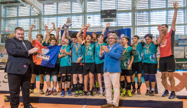 Todo listo para comenzar el Campeonato de España Infantil Masculino