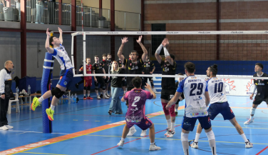 Mateo Martínez, talento de la cantera y apuesta de futuro del Servigroup Benidorm