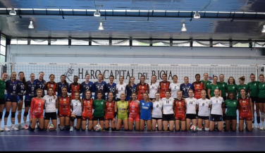 May Deco Voleibol Logroño se lleva el trofeo del Memorial Lorena Ojeda