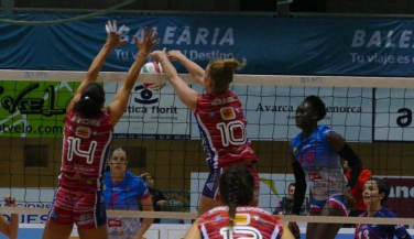 Minis de Arluy VB Logroño vence el duelo de invictos para liderar la Liga Iberdrola
