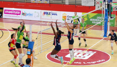 Minis Arluy VB Logroño derrota 3-0 Arona Tenerife Sur