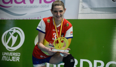 Fernanda Gritzbach, MVP de la cuarta jornada de la Liga Iberdrola. 
