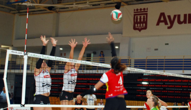 Victoria de Minis Arluy VB Logroño sobre DSV CV Sant Cugat