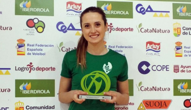 Nicole Edelman (Minis Arluy VB Logroño) es la MVP Iberdrola de la jornada 