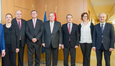 Reuniones del Consejo de Administración y el Comité Ejecutivo de la CEV