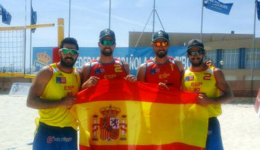 Éxito español en la Continental Cup de Lorca