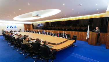 El Consejo de Administración de la FIVB se reúne en Suiza