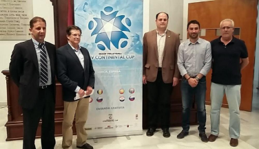 Presentada la Continental Cup de Voley Playa de Lorca 