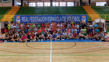 Continúa la alegría y la diversión de los Campus de Voleibol 