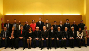 La Junta Directiva y la Comisión Delegada de la RFEVB se reunieron en Madrid