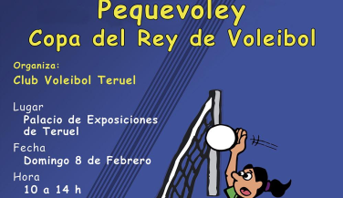 Evento Pequevoley en Teruel