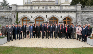 El Consejo de Administración de la FIVB se reúne en Italia