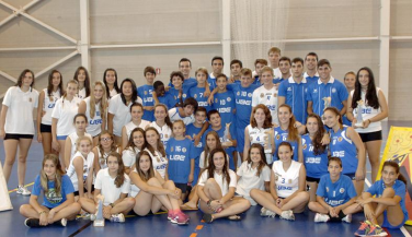 Éxito de participación en el Torneo Pablo Herrera de Voleibol 