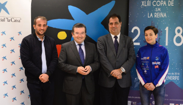 La Obra Social La Caixa colabora con la Copa de S.M La Reina 2018