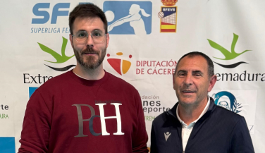 Pablo Alonso es el nuevo entrenador de Extremadura Arroyo