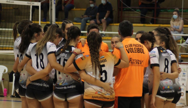 Extremadura Badajoz CPV cae en su segundo partido en Superliga Femenina 2 (0-3)