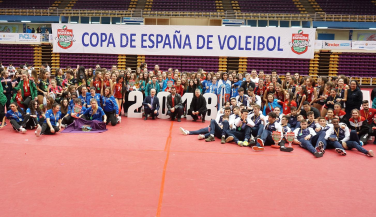 La Copa de España bate de nuevo su record de participación