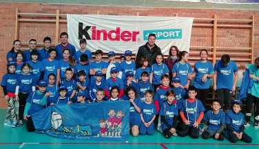El Programa Pequevoley cierra un curso exitoso