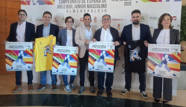 Todo preparado en Almendralejo para el Campeonato de España Júnior Masculino