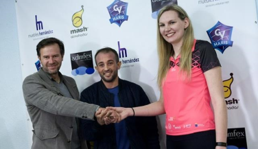 Brooke Kandra: “Vengo a ayudar al equipo en todo lo que necesite”