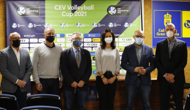 La CEV Volleyball Cup se presentó en sociedad en el CID