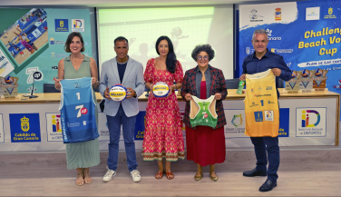 Gran Canaria recibe este fin de semana el mejor vóley playa nacional