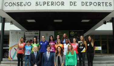 Presentada la Liga Iberdrola de Voleibol 2017-2018