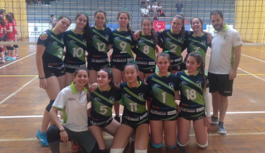 Primera jornada del Campeonato de España Infantil Femenino 