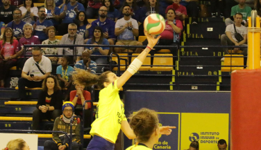 Rocío Gómez, Barça CVB, es la MVP Iberdrola del segundo fin de semana de playoffs