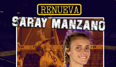 Saray Manzano volverá a capitanear una campaña más el IBSA CV CCO 7 Palmas