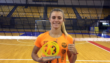 Saray Manzano (CV CCO 7 Palmas Gran Canaria) vuelve a llevarse el MVP Iberdrola de la jornada