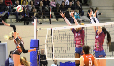 Otra victoria de DSV CV Sant Cugat para seguir luchando por la permanencia