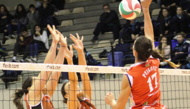 Minis Arluy VB Logroño se lleva los 3 puntos en Sant Cugat en un cómodo partido.