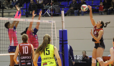 Sanaya Libbys La Laguna vence tres a cero a un luchador DSV CV Sant Cugat 