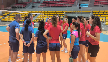 España ya está en Vietnam para disputar los amistosos previos al Mundial
