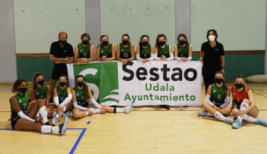CV Sestao doblega al líder cvleganes.com para lograr su primera victoria 