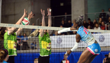 Minis Arluy VB Logroño cierra la primera vuelta de Liga Iberdrola como campeón de invierno