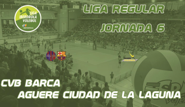 Comunicado Encuentro CVB Barça - Aguere Ciudad de la Laguna 