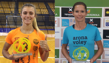 Saray Manzano y Elzbieta Nykiel lideran el siete ideal de la temporada en la Liga Iberdrola