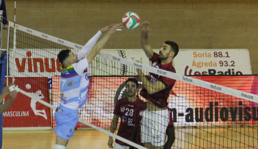 Una remontada espectacular le da la victoria a Río Duero Soria ante Melilla