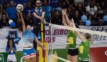 Minis Arluy VB Logroño golpea primero en la Supercopa Femenina