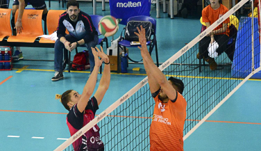 CV Teruel nuevo líder de la Superliga masculina 