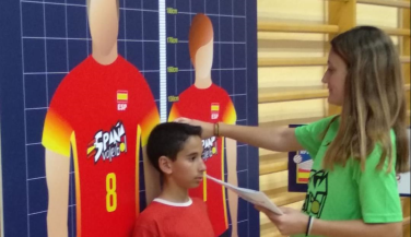 Taller de Identificación de talentos en el Campeonato de España Alevín 